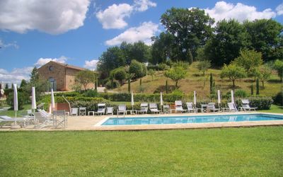 Caselsa - Certaldo, Toscana, Italien - Filostrato