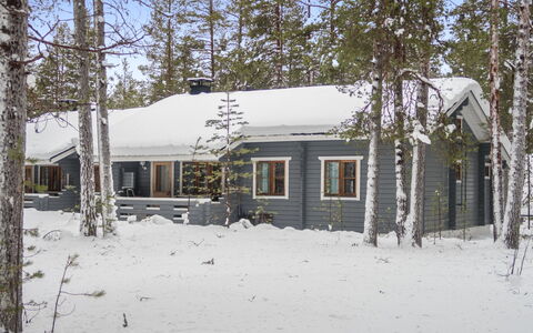 Purnukylä 4: Træ, Hjem, Sommerhus, Hus, Fryser, Sidespor, Vinter, Sne, Woodland, Bjælkehytte