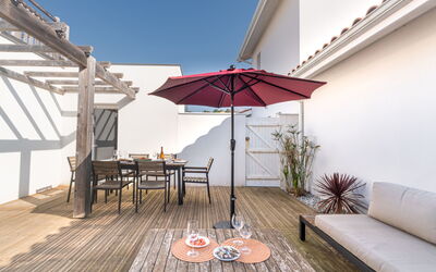 Feriebolig:&nbsp;Les Patios de Flore 801.2