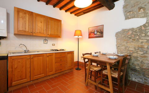 Feriebolig:&nbsp;Il Pettirosso N°7 880.5