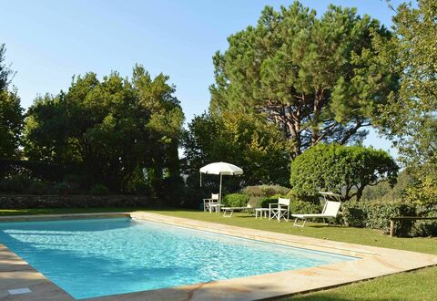 Compignano Barn: Svømmepøl, Ejendom, Hus, Fritid, Ejendom, Hjem, Estate, Bygning, Træ, Backyard