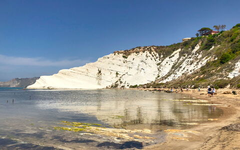 Porto Empedocle 100: Vand, Himmel, Vandressourcer, Bjerg, Naturlige Landskab, Strand, Coastal Og Oceaniske Landskabsformer, Vandløb, Bank, Sø