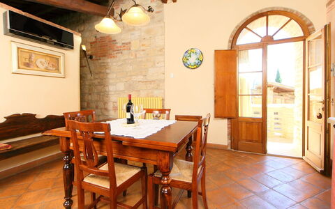 Feriebolig:&nbsp;Casale Ischieto 820.5