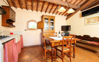 Feriebolig:&nbsp;Casale Ischieto 820.5