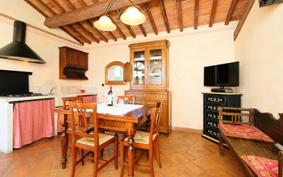 Feriebolig:&nbsp;Casale Ischieto 820.5