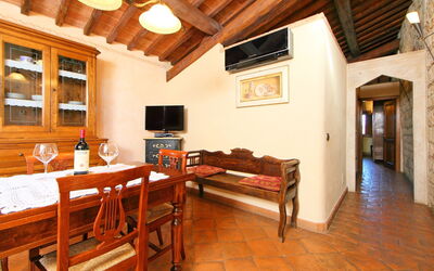 Feriebolig:&nbsp;Casale Ischieto 820.5