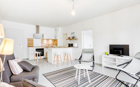Feriebolig:&nbsp;Les Terrasses de Capbreton 510.2