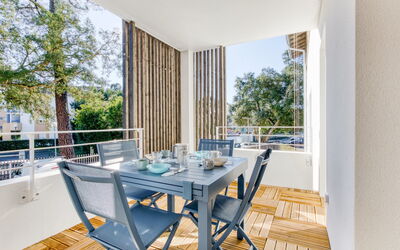 Feriebolig:&nbsp;Les Terrasses de Capbreton 510.2
