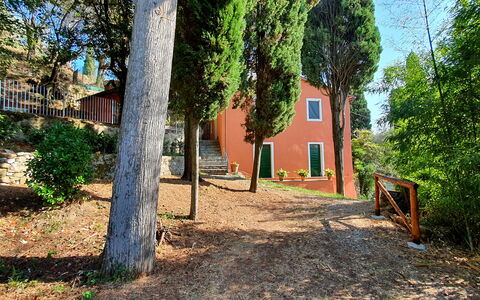 Collina Lagomare: Plante, Vindue, Bygning, Træ, Afdeling, Træ, Land Lot, Sollys, Hus, Vejbelægning