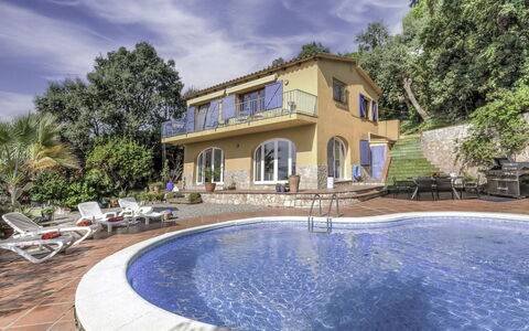 La Teulada: Svømmepøl, Udvej, Udendørs Møbler, Eco Hotel, Ferieby, Hacienda, Villa, Paraply, Liggestol, Tropics