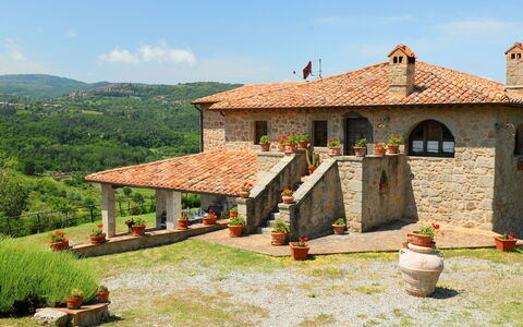 Podere dei Venti: Himmel, Plante, Sky, Ejendom, Bygning, Vindue, Hus, Land Lot, Træ, Naturlige Landskab