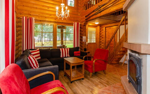 Purnuranta C: Træ, Sommerhus, Bejdse, Hårdttræ, Bjælkehytte, Planke, Loft, Naturmateriale, Tømmer, Garden Bygninger