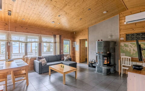 Kainalolahti: Træ, Loft, Sommerhus, Hårdttræ, Bjælkehytte, Bejdse, Stue, Planke, Tømmer, Trægulve