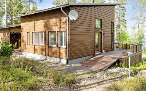 Pielislinna Loma-Koli: Træ, Bank, Hus, Sommerhus, Sø, Dam, Skov, Bjælkehytte