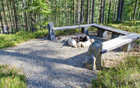Otsopirtti, Otso: Træ, Sommerhus, Bjælkehytte, Skov, Skur, Garden Bygninger, Lærk, Woodland, Bejdse
