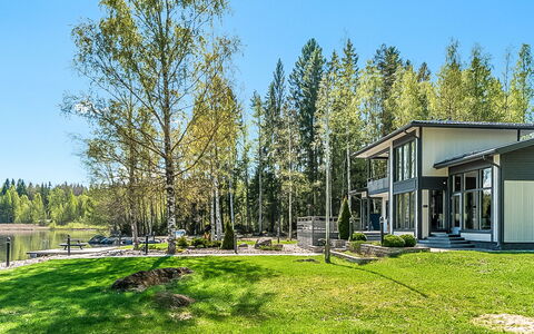 Villa Kaivopuisto: Træ, Hjem, Hus, Boligområde, Land Lot, Sommerhus, Estate, Sidespor, Landscaping
