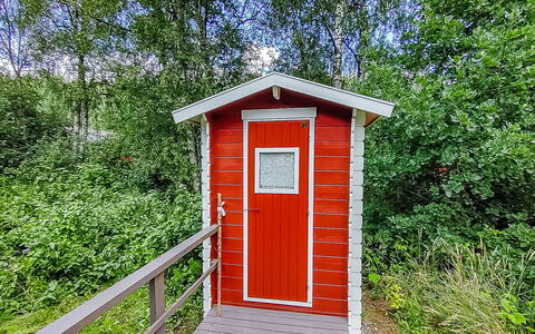 Villa Ahomoisio: Træ, Sommerhus, Bjælkehytte, Skov, Skur, Garden Bygninger, Lærk, Woodland, Bejdse