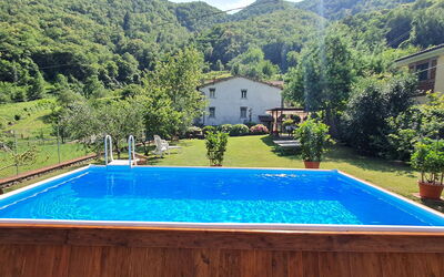 Casa Irene - Pescaglia, Toscana, Italien