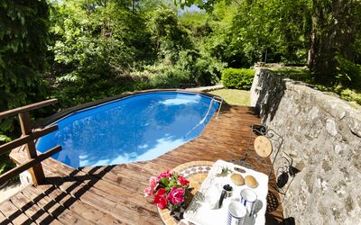Il Molino - Bagni di Lucca, Toscana, Italien