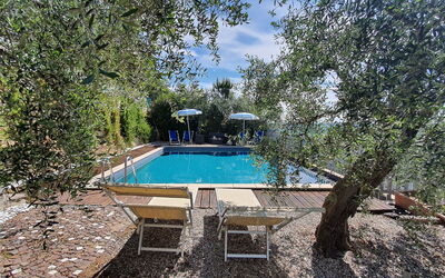 Podere San Martino - Buti, Toscana, Italien