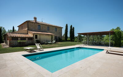 Villa Felciai - Montebenichi, Toscana, Italien