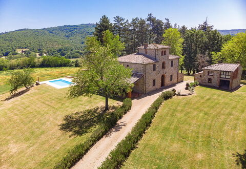 Villa Fabbri: Himmel, Plante, Bygning, Vindue, Træ, Naturlige Landskab, Hus, Land Lot, Boligområde, Græs-