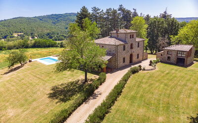 Villa Fabbri - Montebenichi, Toscana, Italien