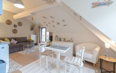 Feriebolig:&nbsp;Beach House with Lateral Seaview 120.3