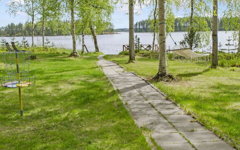 Honkaniemi: Træ, Sommerhus, Bjælkehytte, Skov, Skur, Garden Bygninger, Lærk, Woodland, Bejdse