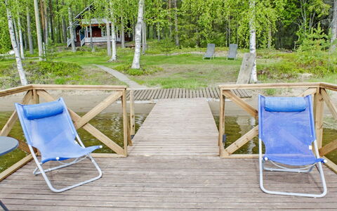 Honkaniemi: Træ, Sommerhus, Bjælkehytte, Skov, Skur, Garden Bygninger, Lærk, Woodland, Bejdse