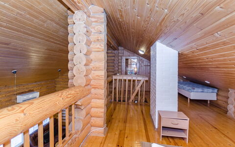 Pielislinna Savilahti: Træ, Bank, Hus, Sommerhus, Sø, Dam, Skov, Bjælkehytte