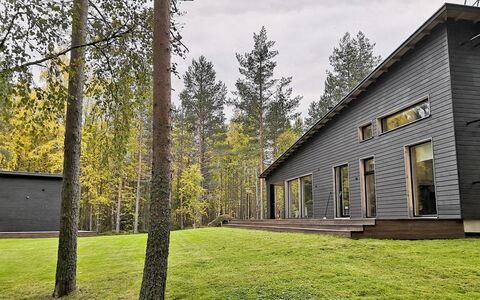 Järvenranta: Træ, Hjem, Sidespor, Sommerhus, Skov, Woodland, Garden Bygninger, Planke, Hårdttræ, Lund