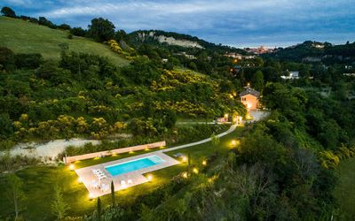 Ca Maggetti - Casino Noci, Marche, Italien - Ginestre