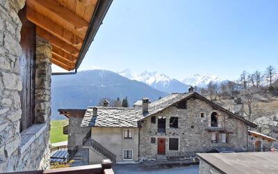 Maison chez Nous - Ville sur Sarre, Aosta Valley, Italien