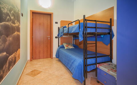Feriebolig:&nbsp;Blue Room