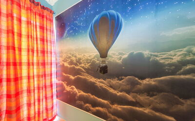 Feriebolig:&nbsp;Blue Room