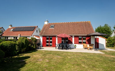 Feriebolig:&nbsp;Polderhuis 9 Parking and Shared Pool 220.10