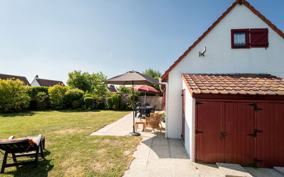 Feriebolig:&nbsp;Polderhuis 9 Parking and Shared Pool 220.10