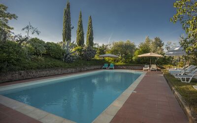 San Benedetto - Capezzano, Toscana, Italien
