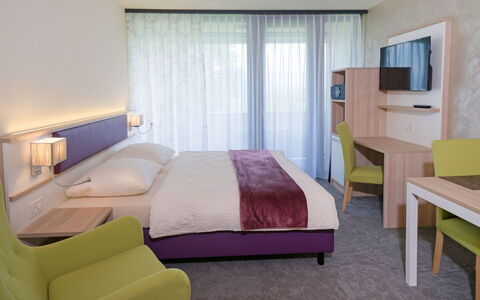 Feriebolig:&nbsp;Wohnmotel 100.6