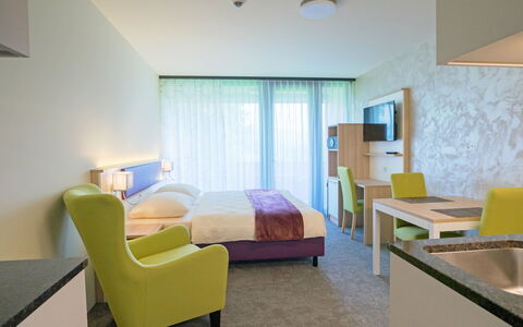 Feriebolig:&nbsp;Wohnmotel 100.32