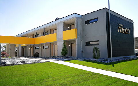 Feriebolig:&nbsp;Wohnmotel 100.14