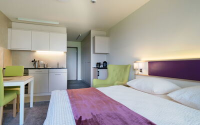 Feriebolig:&nbsp;Wohnmotel 100.10