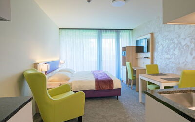 Feriebolig:&nbsp;Wohnmotel 100.16