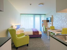 Feriebolig:&nbsp;Wohnmotel 100.25
