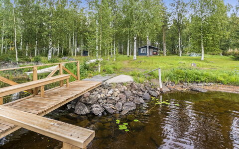 Suviranta: Træ, Vinter, Sne, Hjem, Sommerhus, Fryser, Sidespor, Bjælkehytte, Is