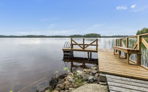 Suviranta: Træ, Vinter, Sne, Hjem, Sommerhus, Fryser, Sidespor, Bjælkehytte, Is