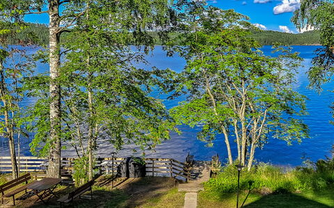 Kesäranta: Blå, Vand, Krop Af Vand, Natur, Grøn, Naturlige Landskab, Sommer, Bank, Sø