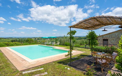 Villa Alba - San Gimignano, Toscana, Italien