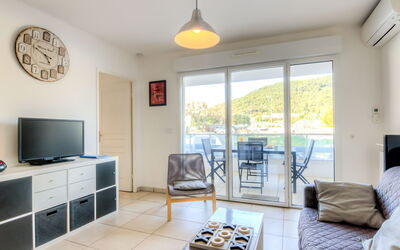 Feriebolig:&nbsp;Royal Rivage 101.2